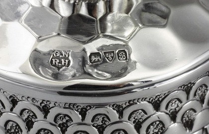 Tudor Cup (Holms Cup) Antique Silver Replica